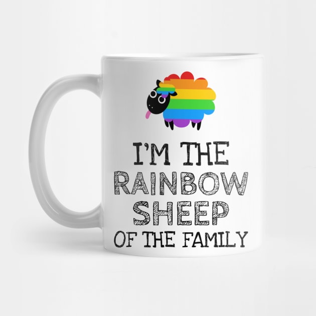 Im the Rainbow Sheep of the Family by Evlar